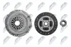 ЗЧЕПЛЕННЯ В ЗБОРІ /НЕ ВКЛЮЧАЄ КРУГИ/ | SKODA OCTAVIA 1.6TDI 09-,1.9TDI 105 KM 2004.06-, SUPERB 1.9TDI 105 KM 2008.03-, VW GOLF 1.9TDI 90/105 KM 2003.10-, 1.6TDI 2008.10- /DO KOЈA JEDNOMASOWEGO/ NZSVW003U