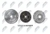 ЗЧЕПЛЕННЯ В ЗБОРІ | VW SHARAN 1.8T 98-00, 1.9TDI 90KM 99-00, 1.9TDI 110KM 97-00, SEAT ALHAMBRA 1.8T 99-00, 1.9TDI 90KM 96-10,1.9TDI 110KM 97-00, FORD GALAXY 1.9TDI 90KM 96-00, 1.9TDI 110KM 98-00 NZSVW008