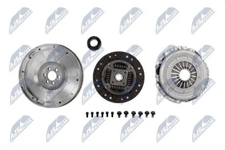 ЗЧЕПЛЕННЯ В ЗБОРІ | VW/AUDI/SKODA ENG.1.8,1.8T,2.0,1.9TDI 101KM PASSAT 99-05,A4/A6 99-05, SUPERB 01-08 NTY NZSVW009