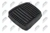 НАКЛАДКА НА ПЕДАЛЬ | NISSAN PRIMERA P10/P11/P12 90-07, X-TRAIL T30 00-06, TERRANO 95-03, TOYOTA AVENSIS 97-03, RAV-4 93-00 O0183GX90