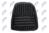 НАКЛАДКА НА ПЕДАЛЬ | NISSAN PRIMERA P10/P11/P12 90-07, X-TRAIL T30 00-06, TERRANO 95-03, TOYOTA AVENSIS 97-03, RAV-4 93-00 NTY O0183GX90 (фото 2)