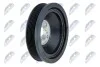 GRM ШКІВ ВАЛУ | FIAT/ALFA ROMEO/LANCIA ENG. 1.6, 1.8, 2.0 147 97-, 156 97-, 166 98-, MAREA 96-, BRAVO/BRAVA 95- NTY RKPAR000 (фото 2)