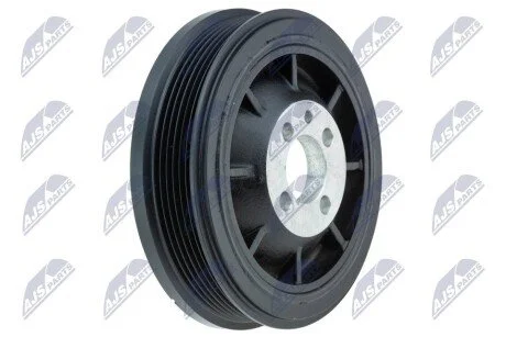 GRM ШКІВ ВАЛУ | FIAT/ALFA ROMEO/LANCIA ENG. 1.6, 1.8, 2.0 147 97-, 156 97-, 166 98-, MAREA 96-, BRAVO/BRAVA 95- NTY RKPAR000