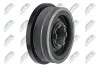 ШКІВ ВАЛУ | BMW 3 1.8TD, 2.0TD 03-11, 5 2.0TD 05-, X3 2.0TD 04-, BMW 1 2.0TD 06- NTY RKPBM001 (фото 2)