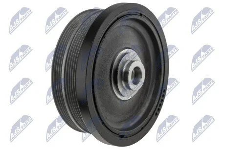 ШКІВ ВАЛУ | BMW 3 1.8TD, 2.0TD 03-11, 5 2.0TD 05-, X3 2.0TD 04-, BMW 1 2.0TD 06- NTY RKPBM001