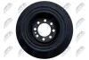 ШКІВ ВАЛУ | BMW ENG.3.5,4.0,4.4 SERIA 5 E39 96-03, SERIA 7 E38 -01, X5 E53 00-, SERIA 8 E31 96-99 NTY RKPBM004 (фото 4)