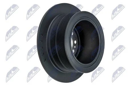 ШКІВ ВАЛУ | BMW ENG.3.5,4.0,4.4 SERIA 5 E39 96-03, SERIA 7 E38 -01, X5 E53 00-, SERIA 8 E31 96-99 NTY RKPBM004