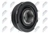 ШКІВ ВАЛУ | BMW ENG.1.8D 3 E46 00-03, 2.0D 3 E46 98-01, 5 E39 00-03, LAND ROVER FREELANDER 2.0D 00-06, ROVER 75 2.0D 99-05 NTY RKPBM007 (фото 2)