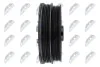 ШКІВ ВАЛУ | BMW ENG.1.8D 3 E46 00-03, 2.0D 3 E46 98-01, 5 E39 00-03, LAND ROVER FREELANDER 2.0D 00-06, ROVER 75 2.0D 99-05 NTY RKPBM007 (фото 3)