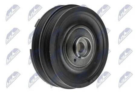 ШКІВ ВАЛУ | BMW ENG.1.8D 3 E46 00-03, 2.0D 3 E46 98-01, 5 E39 00-03, LAND ROVER FREELANDER 2.0D 00-06, ROVER 75 2.0D 99-05 NTY RKPBM007