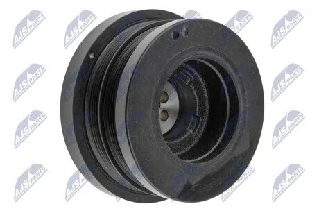 ШКІВ ВАЛУ | BMW 330D 99-05, 525D 00-03, 530D 98-03, X-5 3.0D 01-, RANGE ROVER 3.0 TD6 02-, NTY RKPBM009