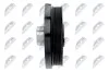 ШКІВ ВАЛУ | BMW 520D F10/F11 10-, 1 F20/F21 116D/118D/120D 10-, 320D E9# 04-11, 316D/318D/320D F3# 11-, X1 SDRIVE20D 10-15, X3 XDRIVE20D 10- NTY RKPBM013 (фото 3)