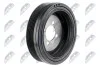 ШКІВ ВАЛУ | BMW 116, 120I 03-12, 3 316/318/320I 00-11, 520I 07-10, X3 2.0I 04-10 NTY RKPBM020 (фото 2)