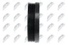 ШКІВ ВАЛУ | BMW 116, 120I 03-12, 3 316/318/320I 00-11, 520I 07-10, X3 2.0I 04-10 NTY RKPBM020 (фото 3)