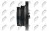 ШКІВ ВАЛУ | BMW 3 E46 320I/325I/330I 02-, 5 E39/E60 520I/525I/530I 02-, X5 3.0I 02-06, X3 2.5I/3.0I 04-06, 7 E6 730I 03-08 NTY RKPBM027 (фото 3)