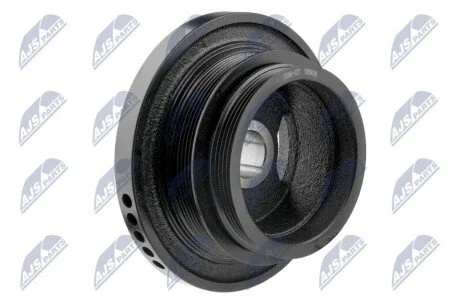 ШКІВ ВАЛУ | BMW 3 E46 320I/325I/330I 02-, 5 E39/E60 520I/525I/530I 02-, X5 3.0I 02-06, X3 2.5I/3.0I 04-06, 7 E6 730I 03-08 NTY RKPBM027 (фото 1)