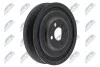 ШКІВ ВАЛУ | DODGE/JEEP ENG.2.0CRD CALIBER 06-, AVENGER 07-, JOURNEY 08-, COMPASS 06-, PATRIOT 08- NTY RKPCH008 (фото 1)