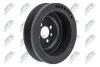 ШКІВ ВАЛУ | DODGE/JEEP ENG.2.0CRD CALIBER 06-, AVENGER 07-, JOURNEY 08-, COMPASS 06-, PATRIOT 08- NTY RKPCH008 (фото 2)