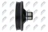 ШКІВ ВАЛУ | JEEP GRAND CHEROKEE 5.7, 6.1 05-08, COMMANDER 5.7, 6.1 05-08, CHRYSLER 300C 5.7, 6.1 05-08 NTY RKPCH013 (фото 3)