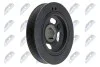 ШКІВ ВАЛУ | DODGE CALIBER 1.8, 2.0 06-, JEEP COMPASS/PATRIOT 2.0 07- RKPCH023
