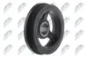 РОЛИК РУЧЕЙКОВОГО РЕМЕНЯ | CADILLAC/CHEVROLET/PONTIAC/GMC ENG.3.6 V6 CAPTIVA 09-, EQUINOX 08-, IMPALA 12-, MALIBU 08-, TRAVERSE 09-, ATS 13-, CTS 10-, SRX 10-, LACROSSE 07-, ENCLAVE 08- NTY RKPCH037 (фото 2)