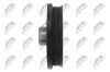 РОЛИК РУЧЕЙКОВОГО РЕМЕНЯ | CADILLAC/CHEVROLET/PONTIAC/GMC ENG.3.6 V6 CAPTIVA 09-, EQUINOX 08-, IMPALA 12-, MALIBU 08-, TRAVERSE 09-, ATS 13-, CTS 10-, SRX 10-, LACROSSE 07-, ENCLAVE 08- NTY RKPCH037 (фото 3)