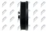 ШКІВ ВАЛУ | CHEVROLET/PONTIAC ENG.3.1/3.4 TRANS SPORT 97-, GRAND PRIX 94-, GRAND AM 94-, LUMINA 96-, MONTE CARLO 96-, MALIBU 97-, IMPALA 00-, MONTANA 98-, ALERO 99-04, VENTURE 97- NTY RKPCH041 (фото 3)