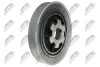 ШКІВ ВАЛУ | CITROEN/PEUGEOT ENG. 2.2HDI C5 06-, C6 06-, C8 06-, 407 06-, 607 06-, 807 06- NTY RKPCT006 (фото 2)
