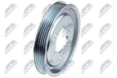 ШКІВ ВАЛУ | CITROEN/PEUGEOT ENG. 1.1, 1.4 BERLINGO 96-, SAXO 96-, XSARA 97-, PARTNER 96-, 106 91-, 306 93- NTY RKPCT007
