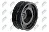 ШКІВ ВАЛУ | FORD 1.4,1.6TI FOCUS II/III 04-, C-MAX 03-, MONDEO 07-, FIESTA/FUSION 01- NTY RKP-FR-000 (фото 1)