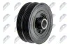ШКІВ ВАЛУ | FORD 1.4,1.6TI FOCUS II/III 04-, C-MAX 03-, MONDEO 07-, FIESTA/FUSION 01- NTY RKP-FR-000 (фото 2)