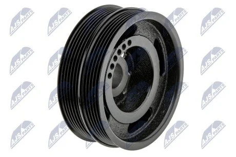 ШКІВ ВАЛУ | FORD 1.4,1.6TI FOCUS II/III 04-, C-MAX 03-, MONDEO 07-, FIESTA/FUSION 01- NTY RKP-FR-000