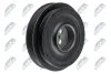 ШКІВ ВАЛУ | FORD TRANSIT 2.2TDCI 06-, CITROEN JUMPER/PEUGEOT BOXER 2.2HDI 06- NTY RKPFR001 (фото 1)