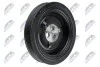 ШКІВ ВАЛУ | FORD TRANSIT 2.2TDCI 06-, CITROEN JUMPER/PEUGEOT BOXER 2.2HDI 06- NTY RKPFR001 (фото 2)