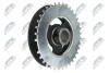 ШКІВ ВАЛУ | FORD ENG.1.8,/2.0 MONDEO III/IV 00-, GALAXY 06-, S-MAX 06- NTY RKPFR002 (фото 2)