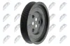 ШКІВ ВАЛУ | FORD ENG.2.0DI, 2.4DI, 2.4TDCI TRANSIT 00-06, LAND ROVER DEFENDER 07- NTY RKPFR005 (фото 1)