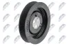ШКІВ ВАЛУ | FORD ENG.2.0DI, 2.4DI, 2.4TDCI TRANSIT 00-06, LAND ROVER DEFENDER 07- NTY RKPFR005 (фото 2)
