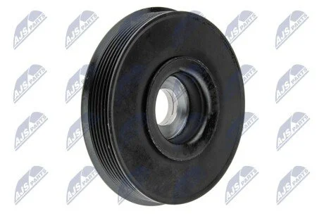 ШКІВ ВАЛУ | FORD/PEUGEOT ENG.1.4TDCI/HDI,1.6TDCI/HDI FOCUS 04-, FIESTA 01-, 206 01-, BERLINGO 05- NTY RKPFR011