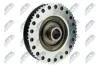 ШКІВ ВАЛУ | FORD MONDEO IV/GALAXY/S-MAX 2.0 10-, LAND ROVER FREELANDER 2.0 11-, RANGE ROVER EVOQUE 2.0 11- NTY RKPFR019 (фото 2)