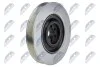 ШКІВ ВАЛУ | FIAT/ALFA ROMEO/LANCIA ENG.2.4JTD CROMA 05-, 156 97-, 159 05-, 166 98-, LYBRA 99- RKPFT001