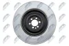 ШКІВ ВАЛУ | FIAT/ALFA ROMEO/LANCIA ENG.2.4JTD CROMA 05-, 156 97-, 159 05-, 166 98-, LYBRA 99- NTY RKPFT001 (фото 3)