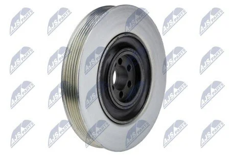 ШКІВ ВАЛУ | FIAT/ALFA ROMEO/LANCIA ENG.2.4JTD CROMA 05-, 156 97-, 159 05-, 166 98-, LYBRA 99- NTY RKPFT001
