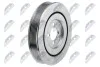 ШКІВ ВАЛУ | FIAT/OPEL/LANCIA ENG.1.3D/JTD/CDTI PANDA 03-, PUNTO 05-, CORSA C 03-, D 06-, ASTRA H 05- RKPFT002