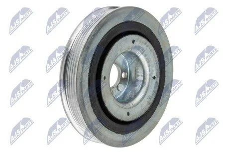 ШКІВ ВАЛУ | FIAT ENG.1.6JTDM,1.9JTDM PUNTO 05-, DOBLO 05-, BRAVO 08-, SEDICI 06-, 159 05-, MITO 08- NTY RKPFT003