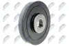 ШКІВ ВАЛУ | FIAT/CITROEN/PEUGEOT ENG. 2.0D DUCATO 02-, JUMPER 02-, BOXER 02- RKPFT012