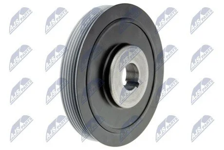ШКІВ ВАЛУ | FIAT/CITROEN/PEUGEOT ENG. 2.0D DUCATO 02-, JUMPER 02-, BOXER 02- NTY RKPFT012