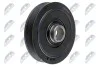 ШКІВ ВАЛУ | HONDA ENG.K20A/K20B/K24A 2.0,2.4 ACCORD 02-, CIVIC 06-, CR-V 01-06 NTY RKPHD003 (фото 2)