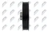 ШКІВ ВАЛУ | HONDA ENG.K20A/K20B/K24A 2.0,2.4 ACCORD 02-, CIVIC 06-, CR-V 01-06 NTY RKPHD003 (фото 3)