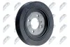 ШКІВ ВАЛУ | HYUNDAI 2.0CRDI TUCSON 04-, I30 06-, SANTA FE 01-, KIA CEED 06-, SPORTAGE 04- NTY RKPHY514 (фото 1)