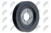 ШКІВ ВАЛУ | HYUNDAI 2.0CRDI TUCSON 04-, I30 06-, SANTA FE 01-, KIA CEED 06-, SPORTAGE 04- NTY RKPHY514 (фото 2)